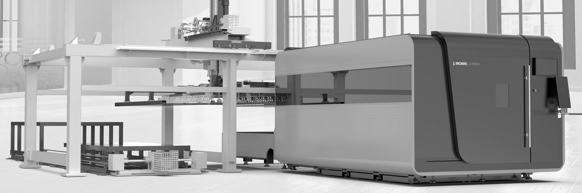 Autocut Fiber Laser Boss Laser