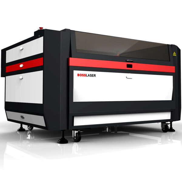 168网 Boss Laser's 3655 is available in standard (LS) or metal cutting (HP) series