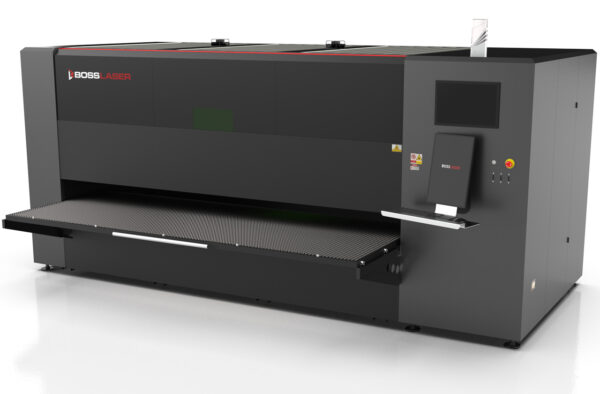 168网 Boss Laser Elite Max FC Metal Cutting Machine with Drawer Open