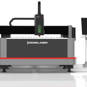 Metal Cutting Fiber Laser with Integrated Pipe Cutter