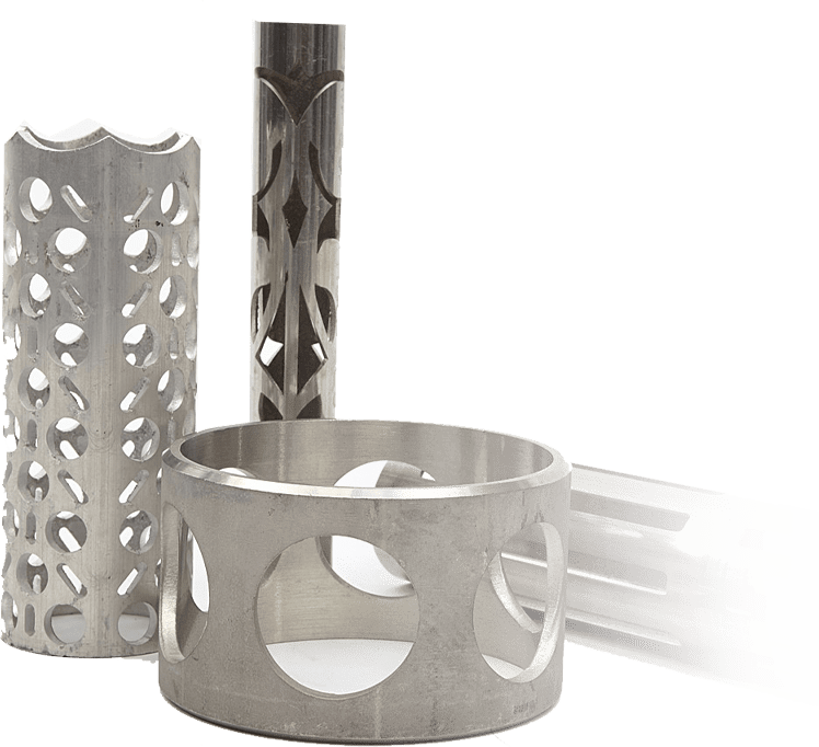 Laser Metal Cutting with Fiber and CO2 Examples