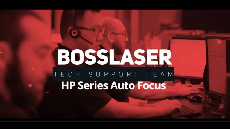 Boss Laser Tech Support